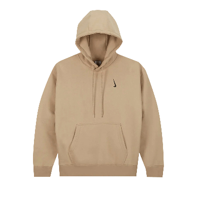 Pre-owned Nike X Billie Eilish Nrg Fleece Hoodie 'mushroom/sequoia' In Tan