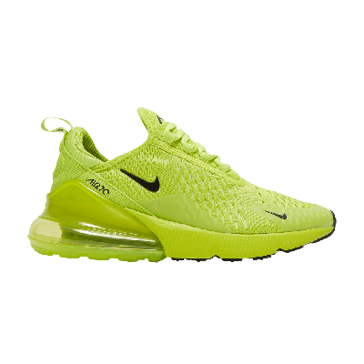 Pre-owned Nike Wmns Air Max 270 'tennis Ball' In Green