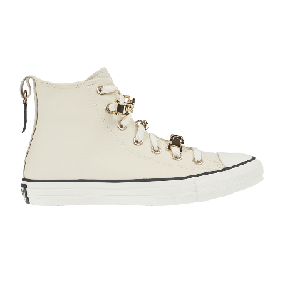 Pre-owned Converse Wmns Chuck Taylor All Star High 'natural Ivory' In Brown