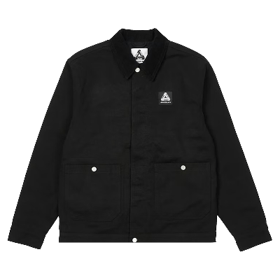 Pre-owned Palace X Amg 2.0 Work Jacket 'black'