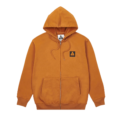 Pre-owned Palace X Amg 2.0 Zip Hood 'caramel' In Tan