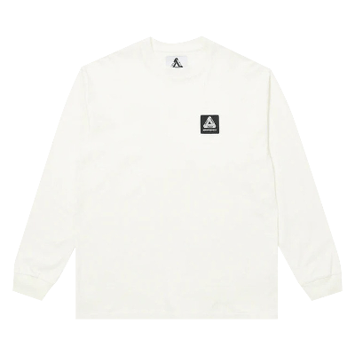 Pre-owned Palace X Amg 2.0 Long-sleeve 'white'