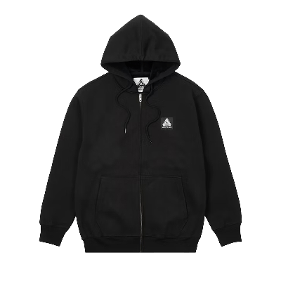 Pre-owned Palace X Amg 2.0 Zip Hood 'black'