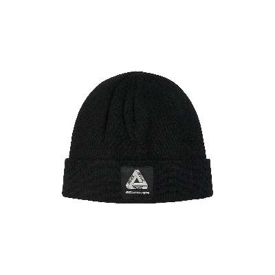 Pre-owned Palace X Amg 2.0 Beanie 'black'