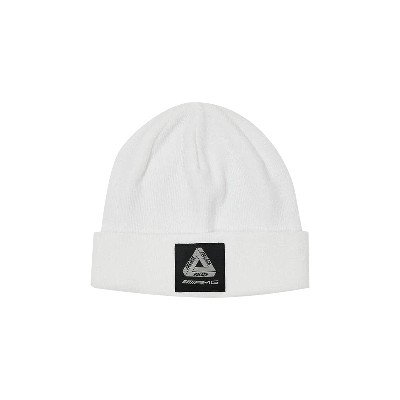 Pre-owned Palace X Amg 2.0 Beanie 'white'