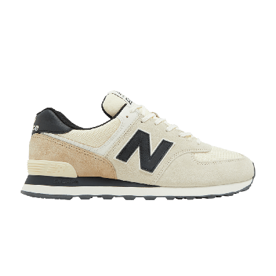 Pre-owned New Balance 574 'macadamia Nut' In Cream