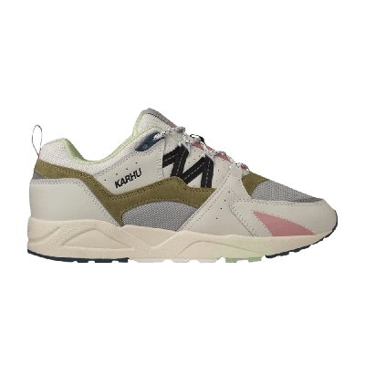 Pre-owned Karhu Fusion 2.0 'lily White Green Moss'