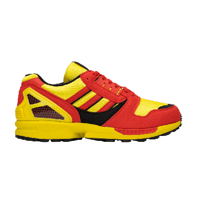 Pre-owned Adidas Originals Zx 8000 'bright Yellow Red'