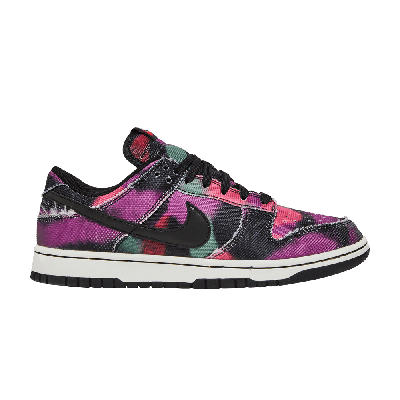 Pre-owned Nike Dunk Low Premium 'graffiti' In Multi-color