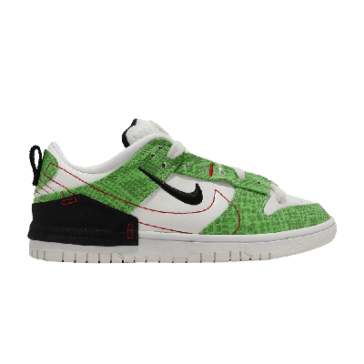 Pre-owned Nike Wmns Dunk Low Disrupt 2 'green Snakeskin'