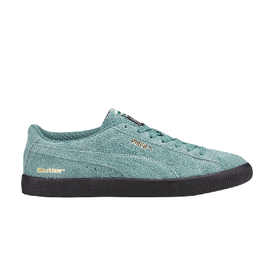 Pre-owned Puma Butter Goods X Suede Vintage Hs 'mineral Blue'