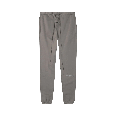 Pre-owned Essentials Fear Of God  Sweatpant 'stone' In Grey