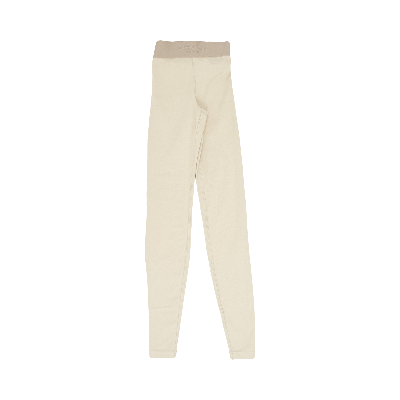 Pre-owned Essentials Fear Of God  Sport Pant 'wheat' In Cream