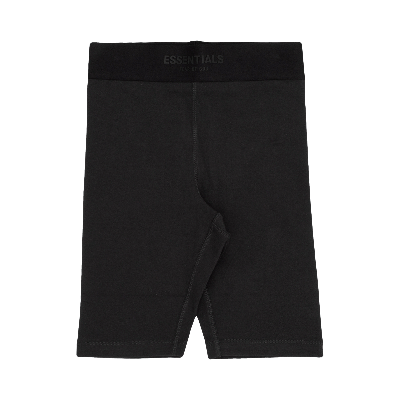 Pre-owned Essentials Fear Of God  Sport Short 'iron' In Black