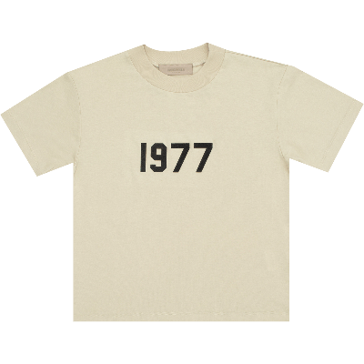Pre-owned Essentials Fear Of God  Tee 'wheat' In Cream
