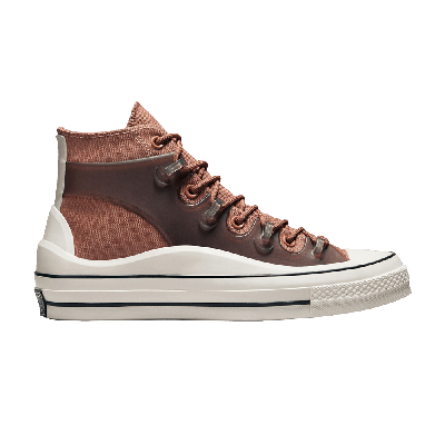 Pre-owned Converse Chuck 70 Utility High 'mineral Clay' In Brown