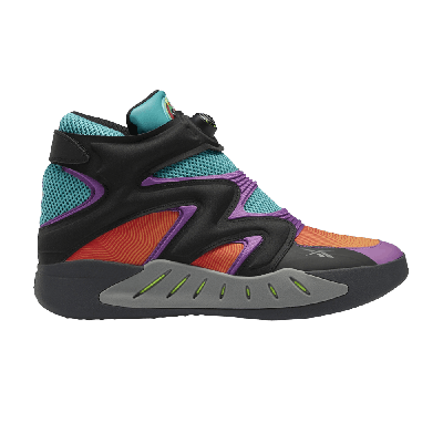 Pre-owned Reebok Looney Tunes X Instapump Fury Zone 'marvin The Martian' In Multi-color