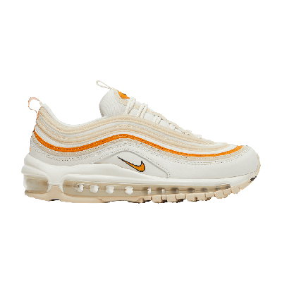 Pre-owned Nike Wmns Air Max 97 'phantom Light Curry' In Cream