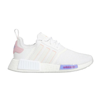 Pre-owned Adidas Originals Wmns Nmd_r1 'white Acid Red'