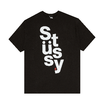 Pre-owned Stussy Stack Tee 'black'