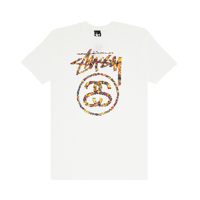 Pre-owned Stussy Kids'  Glass Link Tee 'white'