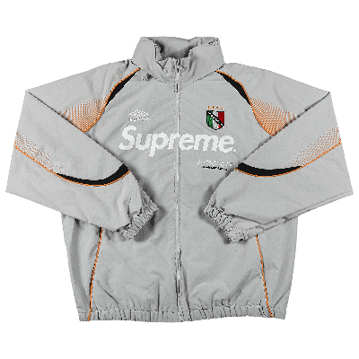 Pre-owned Supreme X Umbro Track Jacket 'grey'