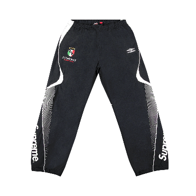 Pre-owned Supreme X Umbro Track Pant 'black'