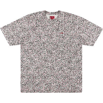 Pre-owned Supreme Small Box Tee 'pink Leopard'