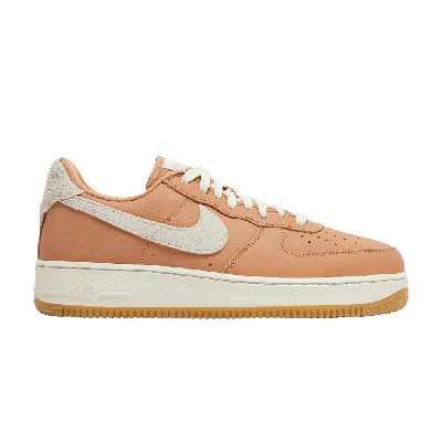 Pre-owned Nike Air Force 1 '07 Craft 'light Cognac' In Orange