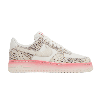 Pre-owned Nike Wmns Air Force 1 Low 'our Force 1' In Cream