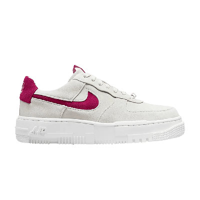 Pre-owned Nike Wmns Air Force 1 Pixel 'mystic Hibiscus' In White