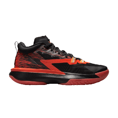 Pre-owned Air Jordan Naruto X Jordan Zion 1 Sp Pf 'nine Tails' In Black