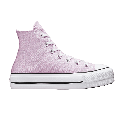 Pre-owned Converse Wmns Chuck Taylor All Star Lift Platform 'seasonal Color - Pale Amethyst' In Purple