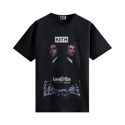 Pre-owned Kith For Goodfellas Vintage Tee 'black'