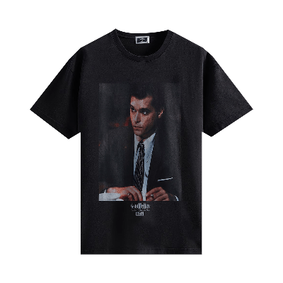 Pre-owned Kith For Goodfellas Henry Hill Vintage Tee 'black'