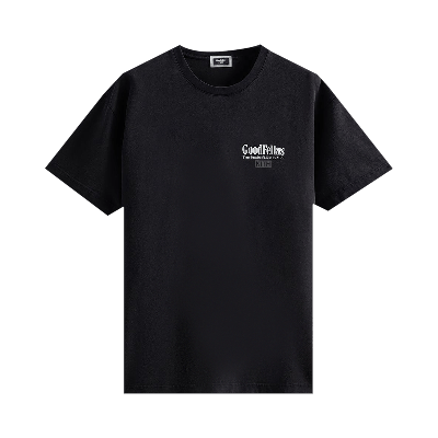 Pre-owned Kith For Goodfellas Heist Vintage Tee 'black'