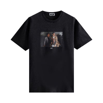 Pre-owned Kith For Goodfellas Connect Vintage Tee 'black'