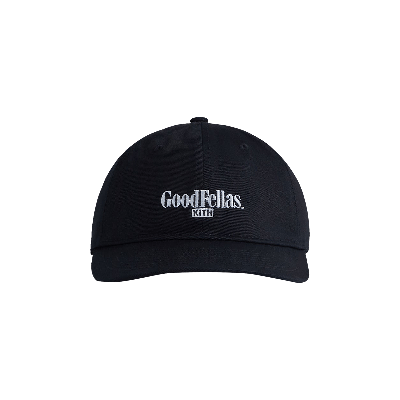 Pre-owned Kith For Goodfellas Cap 'black'