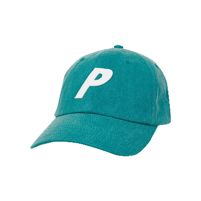 Pre-owned Palace Pigment P 6-panel 'green'