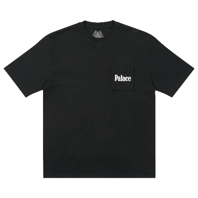 Pre-owned Palace Saves T-shirt 'black'
