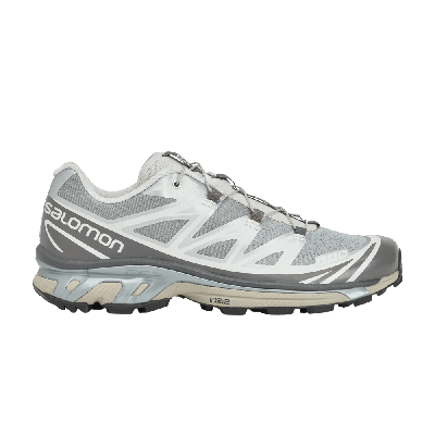 Pre-owned Salomon Dover Street Market X Xt-6 'alloy Magnet' In White