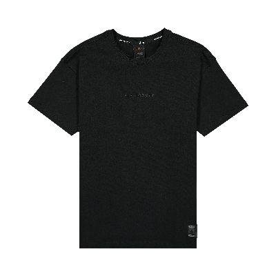 Pre-owned Air Jordan X Fragment Lifestyle Tee 'black/reflective Silver'