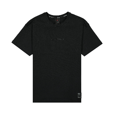 Air Jordan X Fragment Lifestyle Tee 'black/reflective Silver'