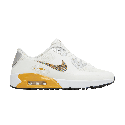 Pre-owned Nike Air Max 90 Golf 'pga Championship - Tulsa' In White