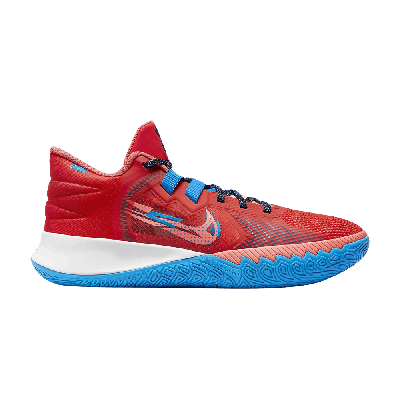 Pre-owned Nike Kyrie Flytrap 5 'habanero Red Blue Hero'