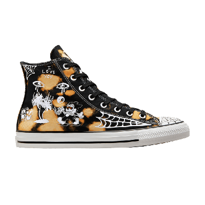Pre-owned Converse Sean Pablo X Chuck Taylor All Star Pro High 'black Casino'