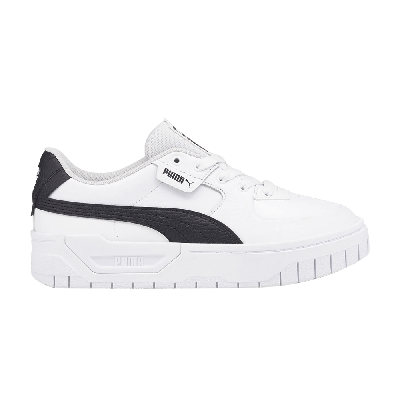 Pre-owned Puma Wmns Cali Dream Leather 'white Black'