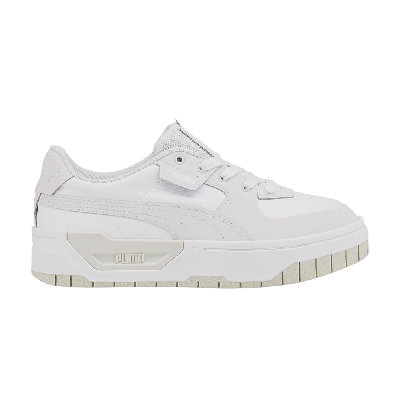 Pre-owned Puma Wmns Cali 'dream Pastel - White Nimbus Cloud'