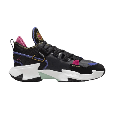Pre-owned Air Jordan Jordan Why Not Zer0.5 'hype Music' In Black