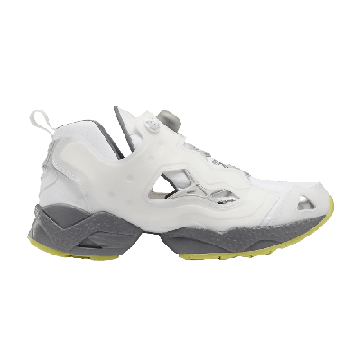 Pre-owned Reebok Instapump Fury 95 'white Pure Grey'